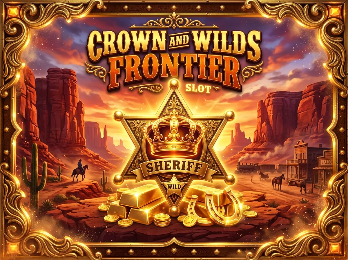 Wild West Slot Cover