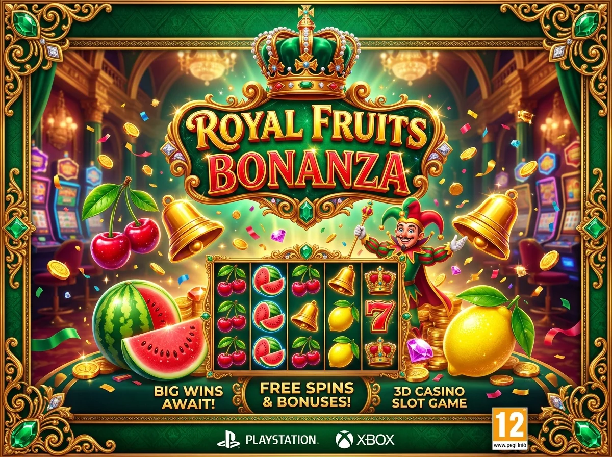 The Fruits Slot Cover