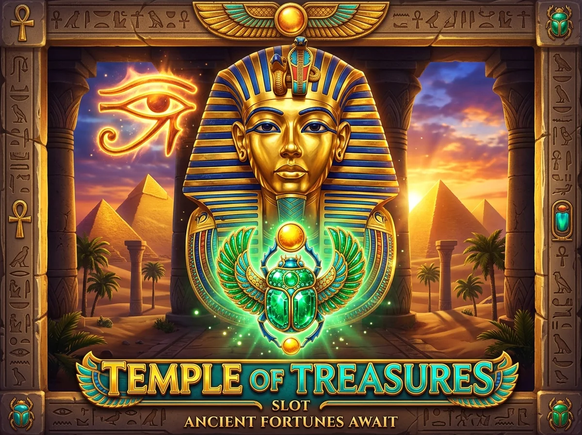 Book of Treasures Slot Cover